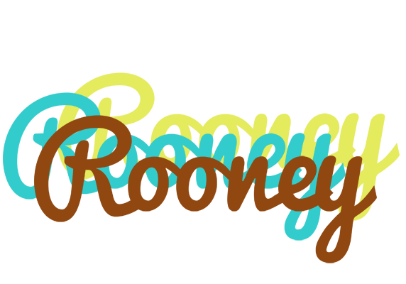 Rooney cupcake logo