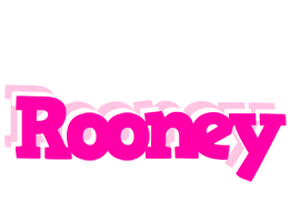 Rooney dancing logo