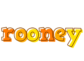 Rooney desert logo