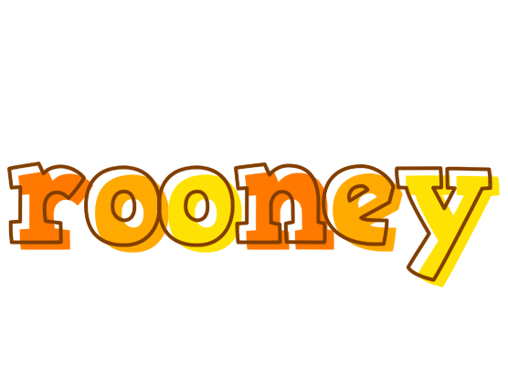 Rooney desert logo