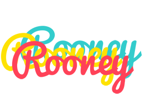 Rooney disco logo