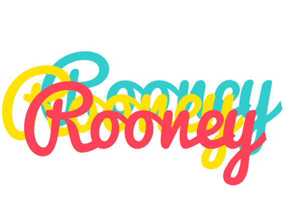 Rooney disco logo