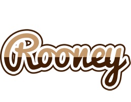 Rooney exclusive logo