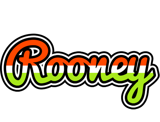 Rooney exotic logo