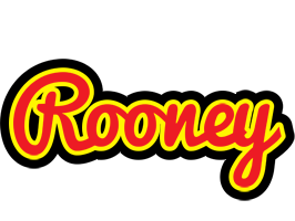 Rooney fireman logo