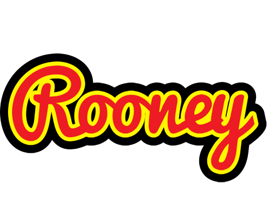 Rooney fireman logo