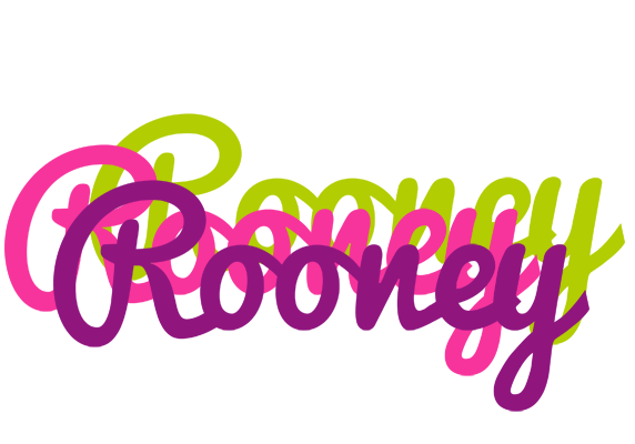 Rooney flowers logo