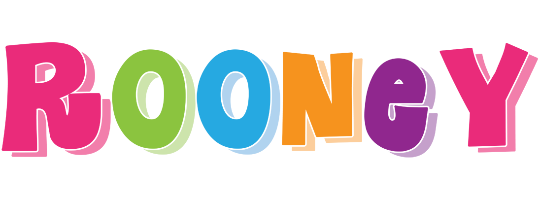 Rooney friday logo