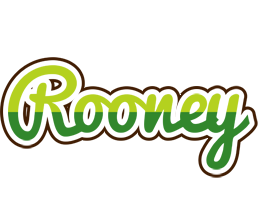 Rooney golfing logo