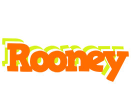 Rooney healthy logo