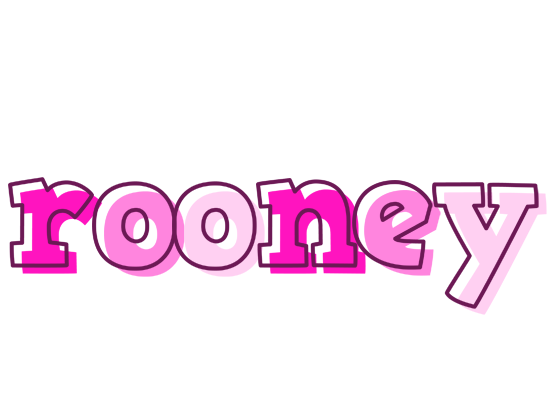 Rooney hello logo