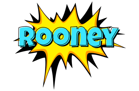 Rooney indycar logo