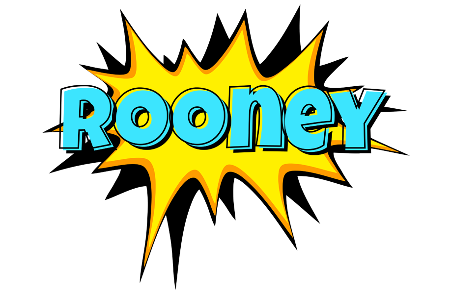 Rooney indycar logo