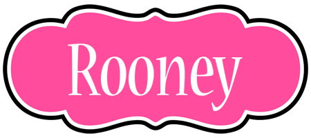 Rooney invitation logo