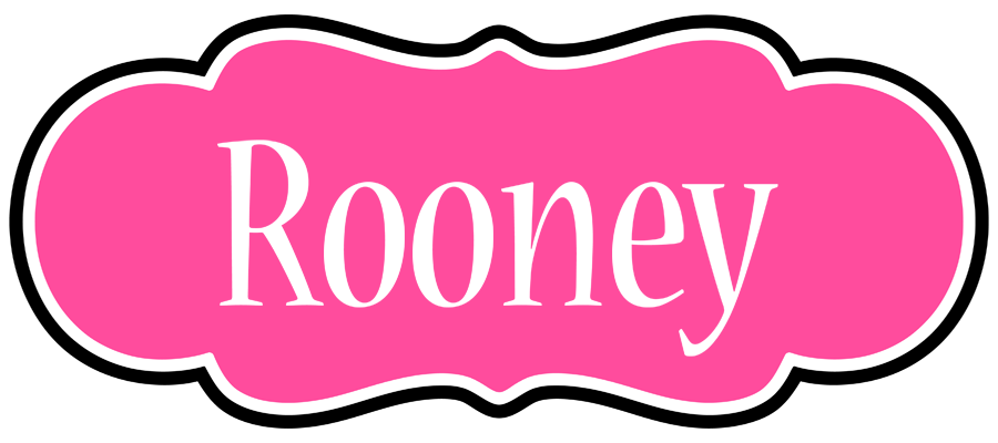 Rooney invitation logo