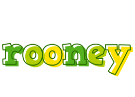 Rooney juice logo