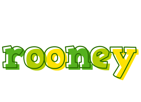 Rooney juice logo