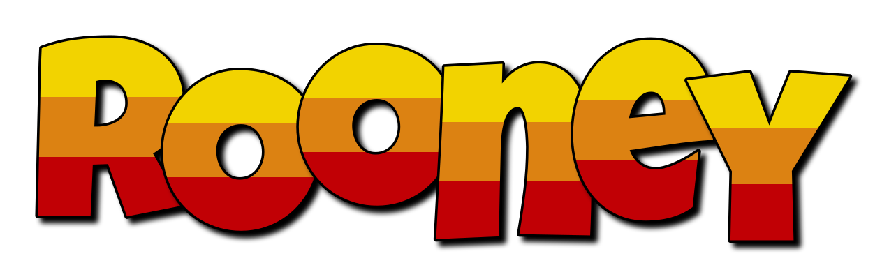 Rooney jungle logo