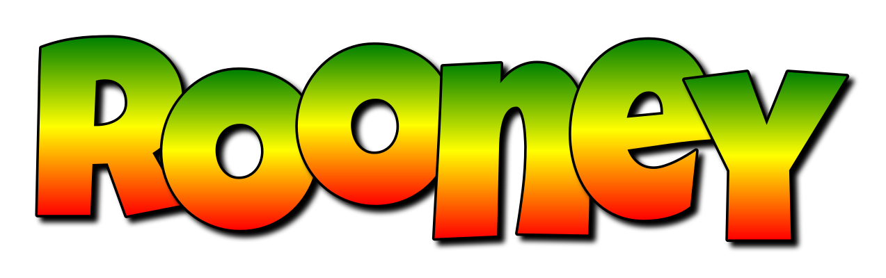 Rooney mango logo