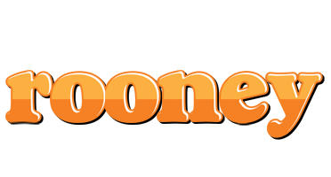 Rooney orange logo