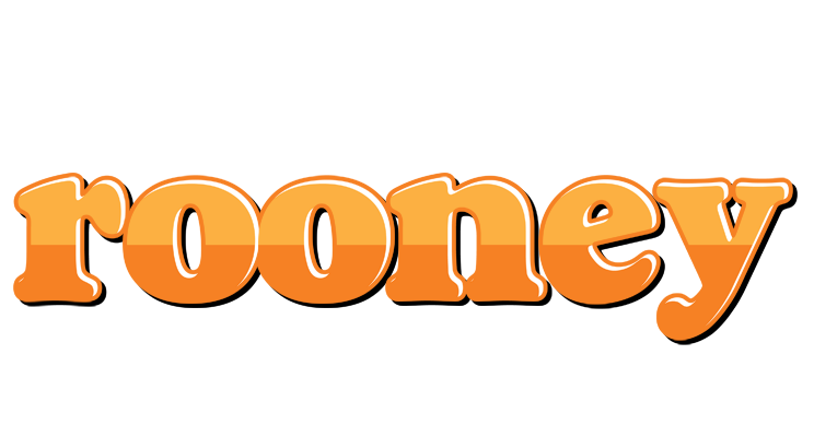 Rooney orange logo