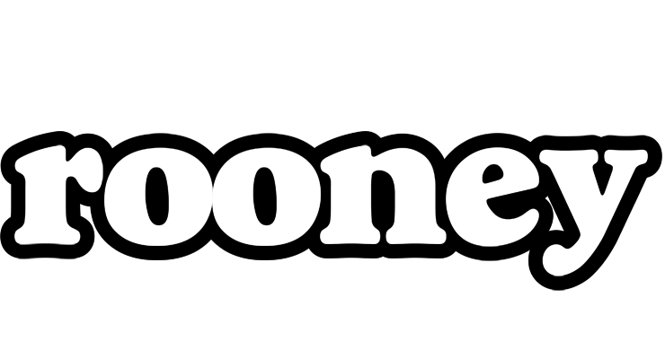 Rooney panda logo