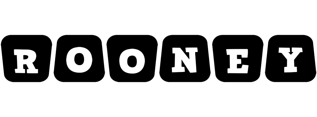 Rooney racing logo
