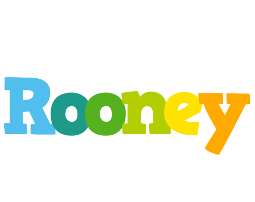Rooney rainbows logo