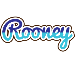 Rooney raining logo