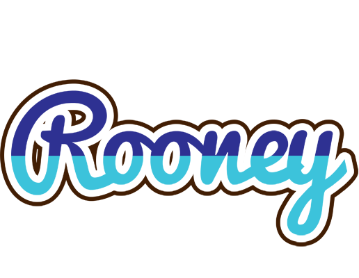 Rooney raining logo