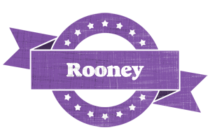 Rooney royal logo