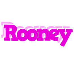 Rooney rumba logo