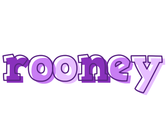 Rooney sensual logo