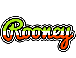 Rooney superfun logo