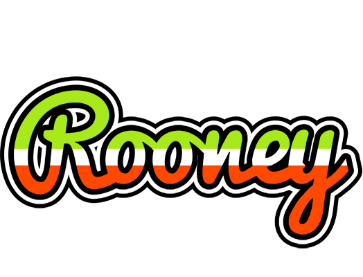 Rooney superfun logo