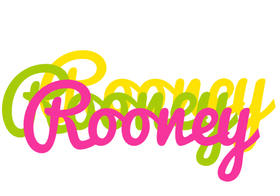 Rooney sweets logo