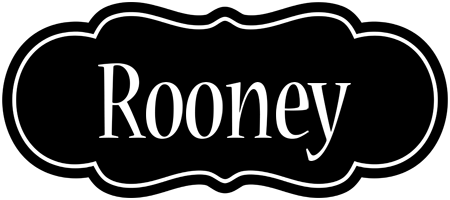 Rooney welcome logo