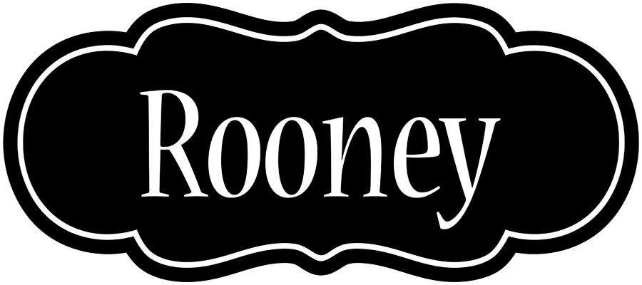 Rooney welcome logo