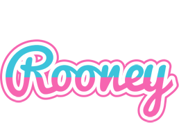 Rooney woman logo