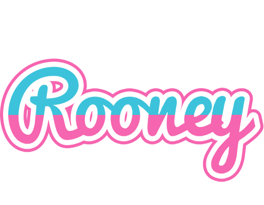 Rooney woman logo