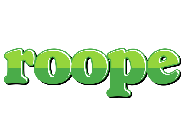 Roope apple logo