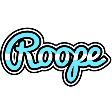 Roope argentine logo
