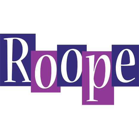 Roope autumn logo
