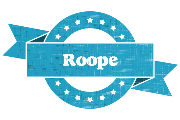 Roope balance logo