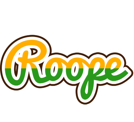 Roope banana logo