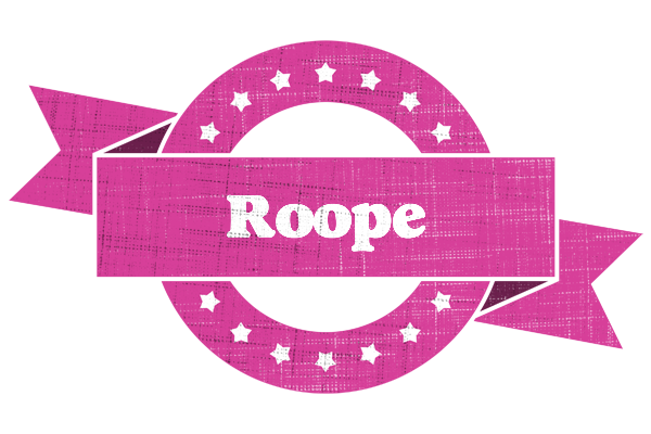 Roope beauty logo
