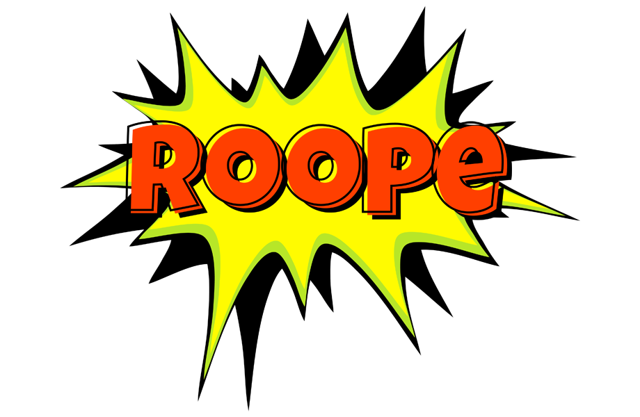 Roope bigfoot logo