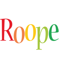 Roope birthday logo
