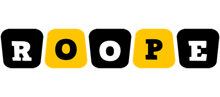 Roope boots logo