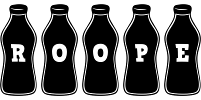 Roope bottle logo